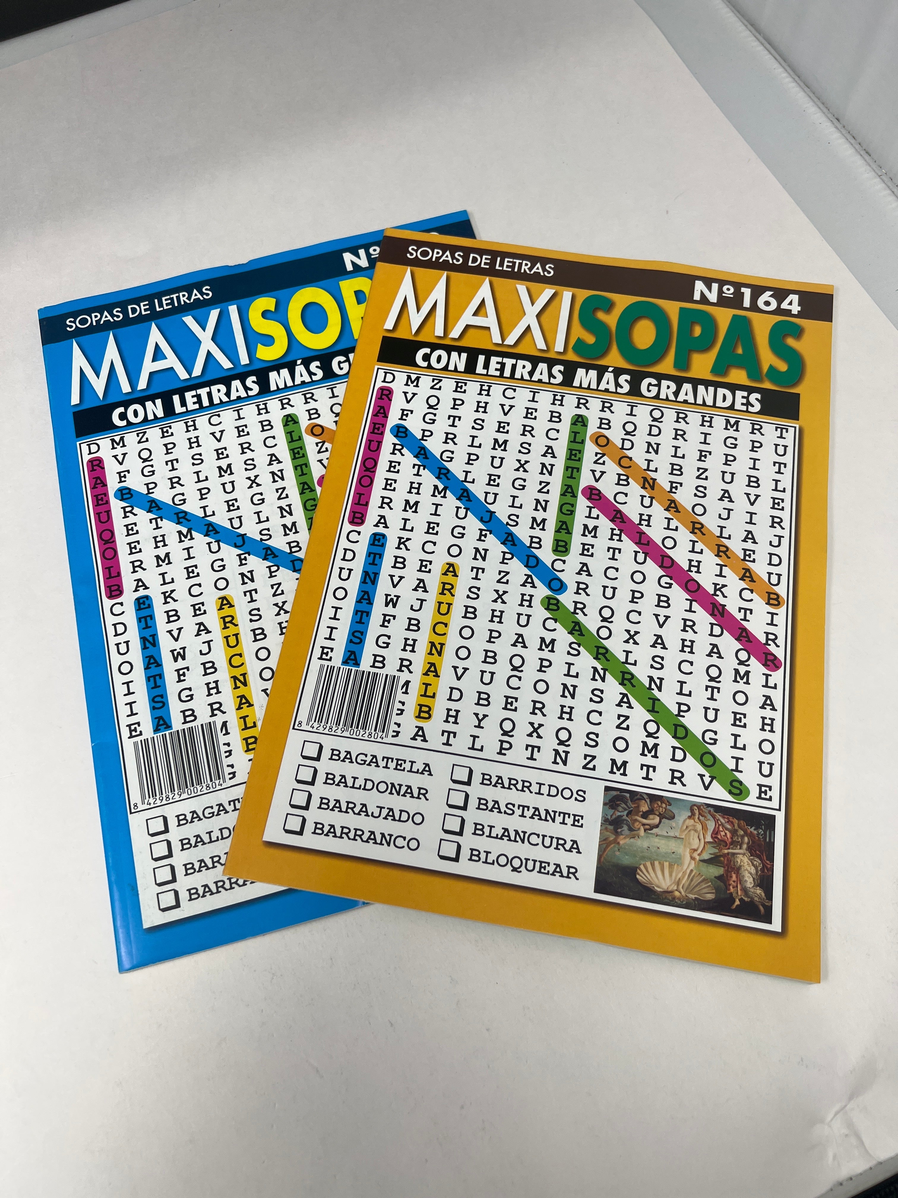 LIBRO MAXI SOPAS