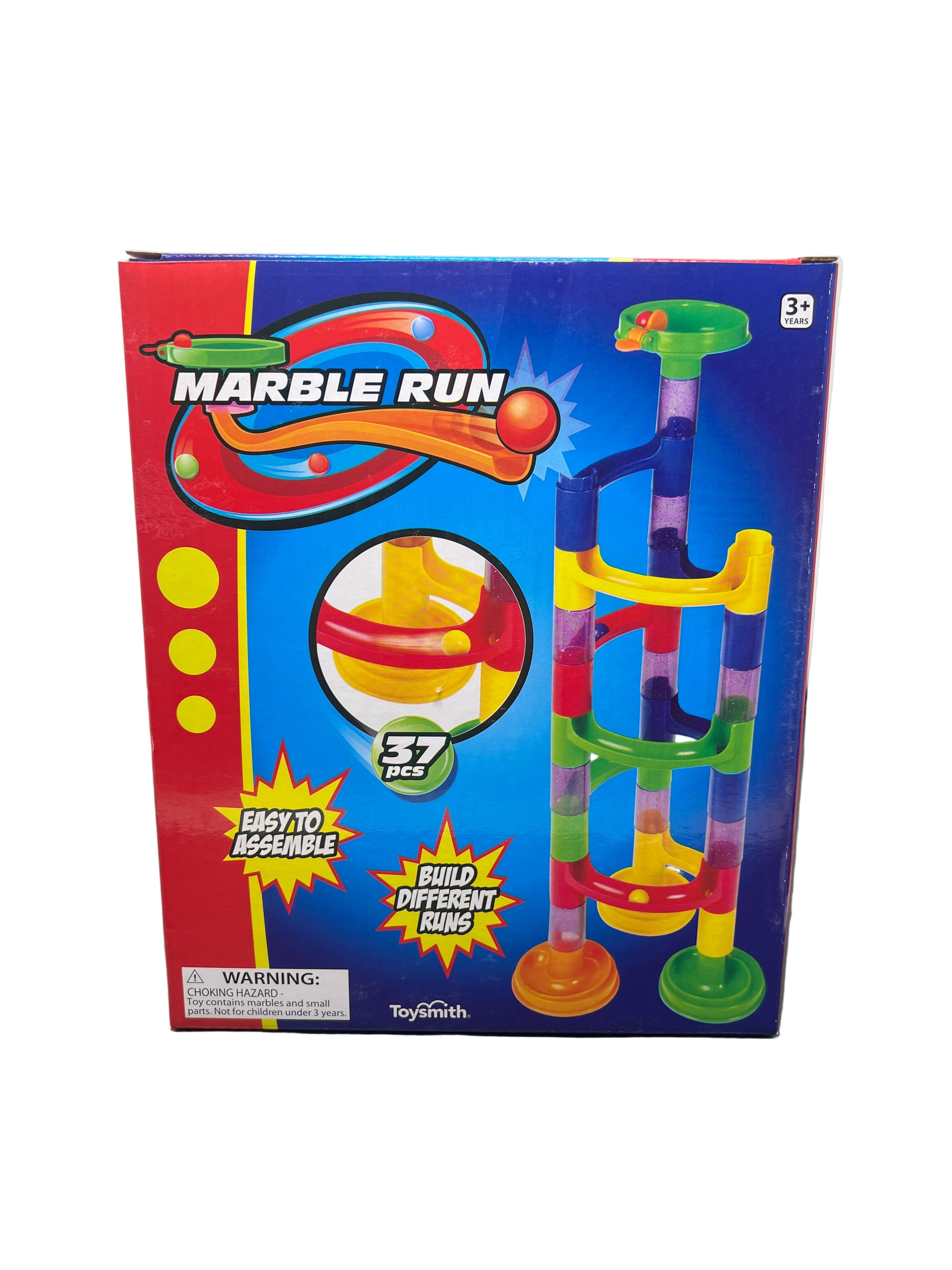 MARBLE RUN 37PC