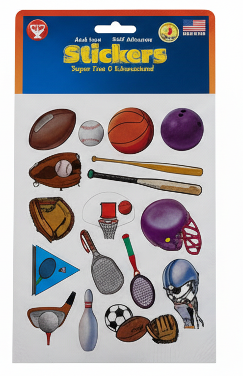 SPORTS STICKERS