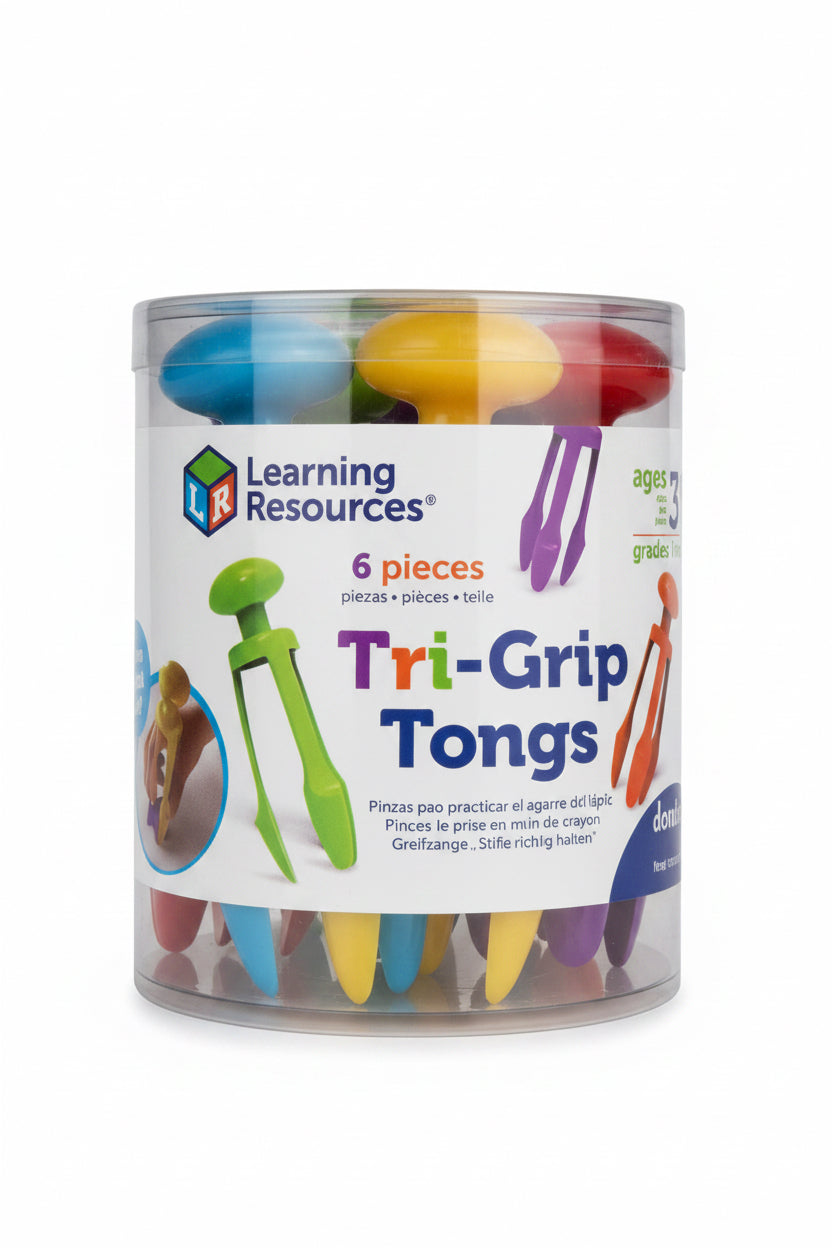 Trip Grip Tongs | set of 6