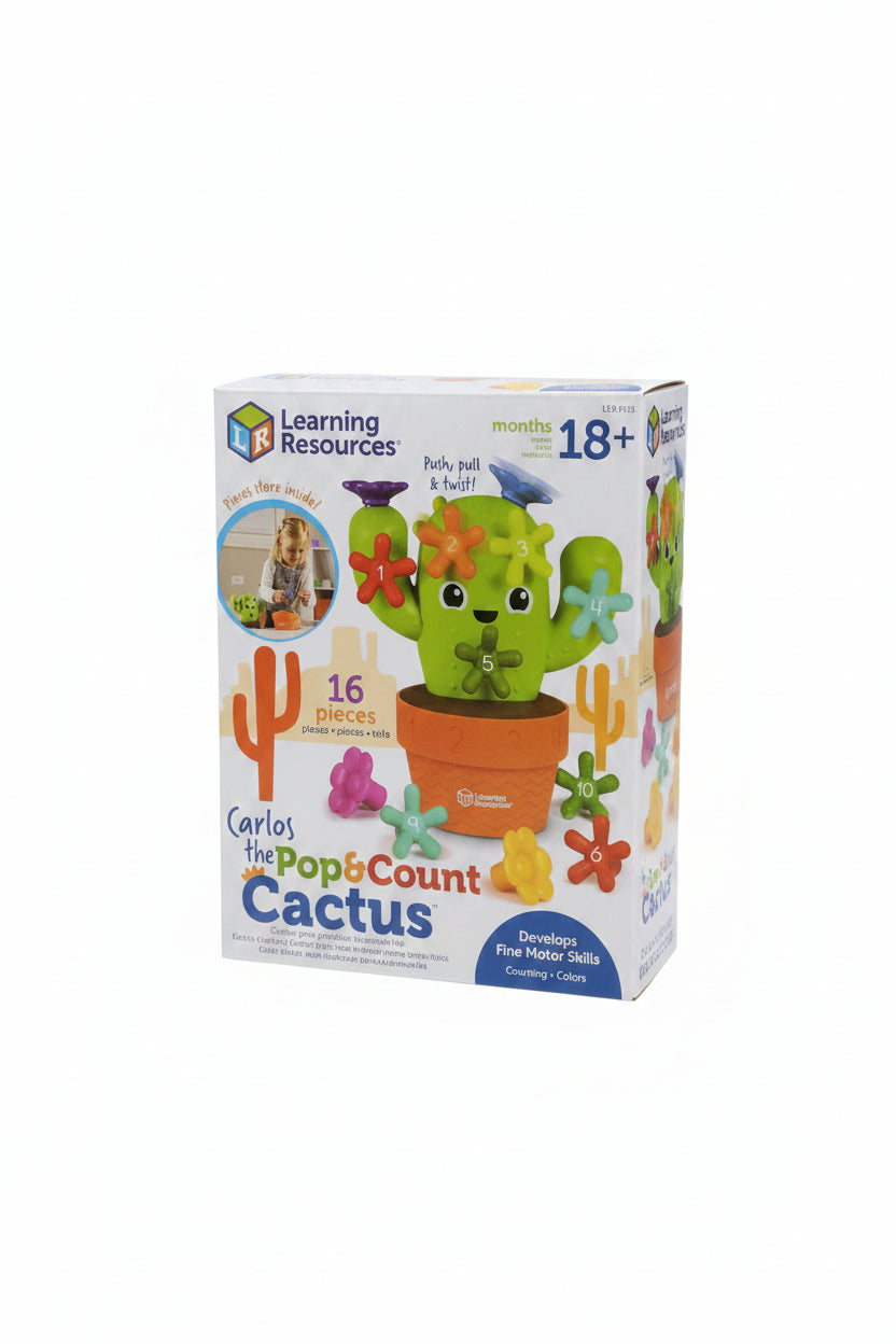 Carlos the Pop & Count Cactus