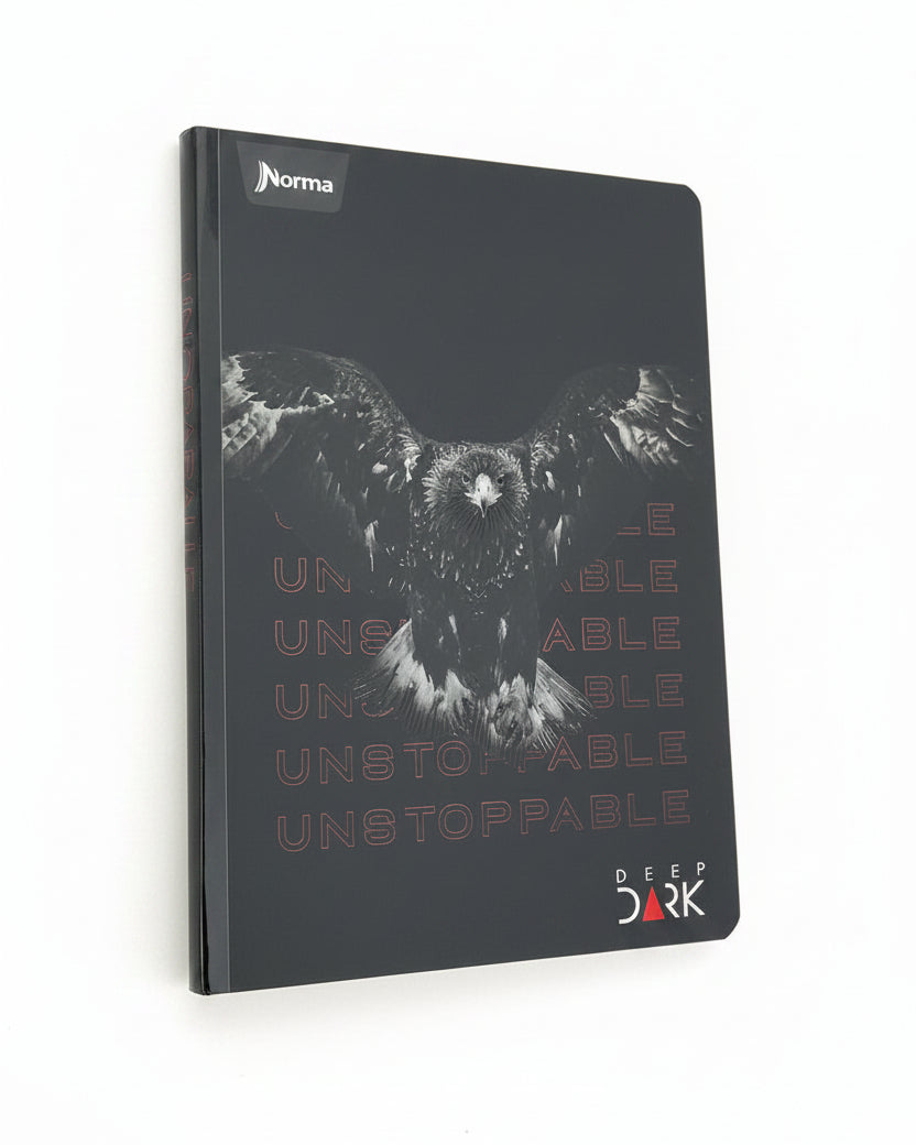 Libreta Deep Dark 200 PG