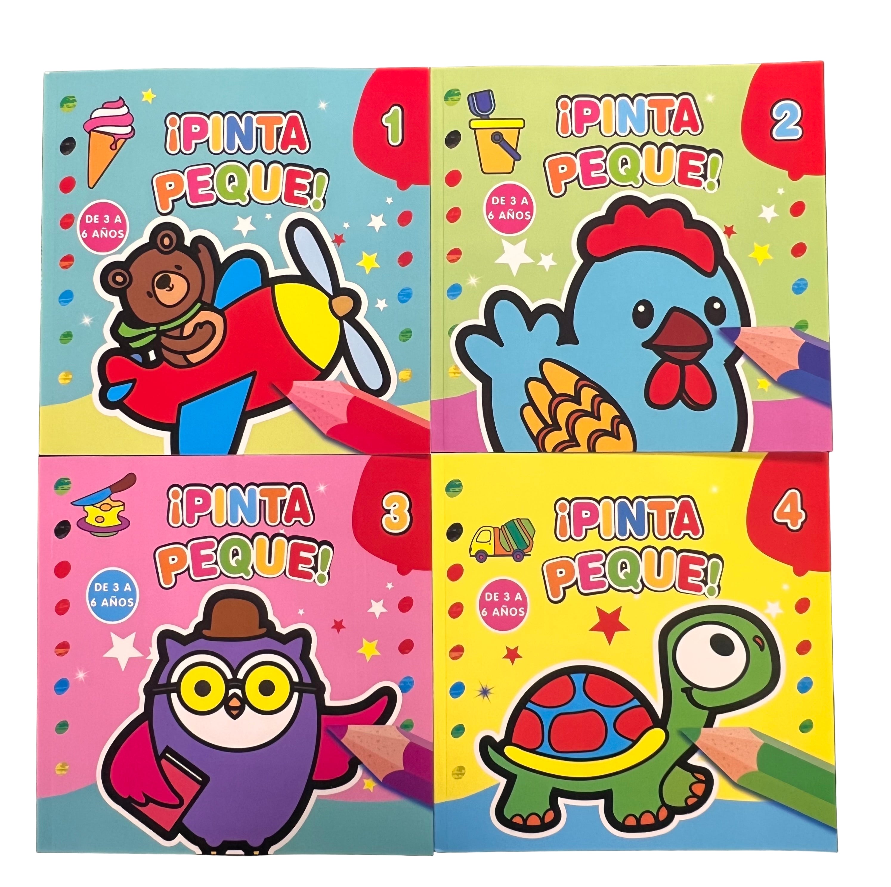 Libros | Pinta Peque