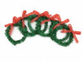 Christmas Mini Wreath  12PCS