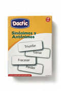 Flash Card Sinónimos y Antonimos