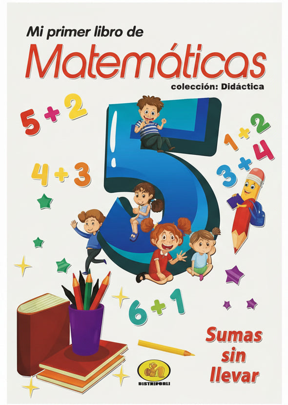 Mi primer Libro de Matemáticas