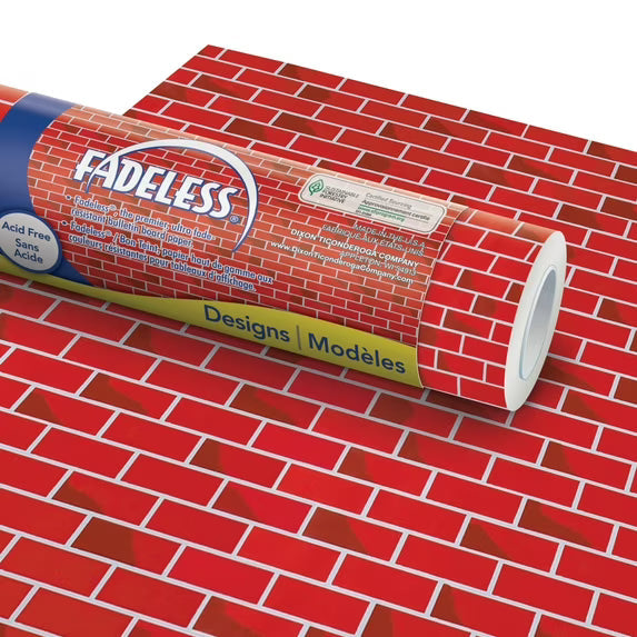 Bulletin Board Paper Fade-Resistant 47.25" x 50" Roll