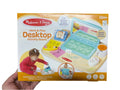WOODEN WORK & PLAY DESKTOP ACTIVITY BOARD