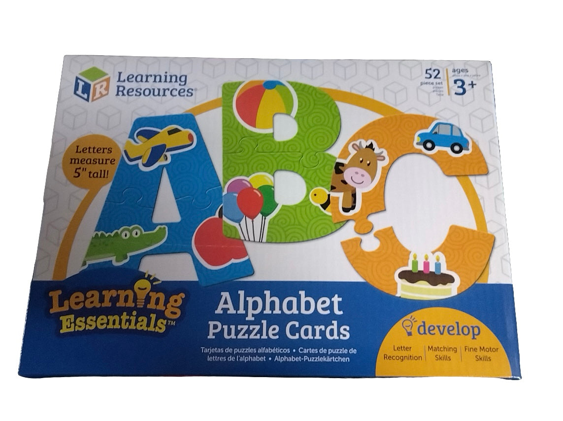 Alphabet Puzzle Cards