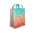 SHOPPING BAG PAISLEY DESIGN (MEDIUM)