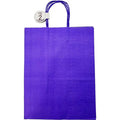 Craft Bag Large | Dark Purple | 10x5.5x13in x| 2 pc