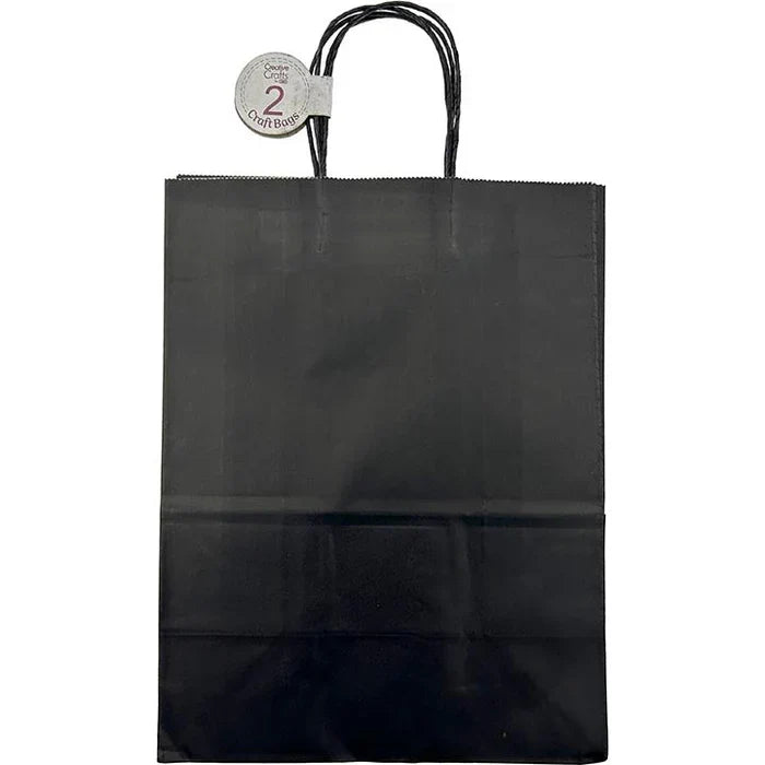 Craft Bag Large | Black | 10x5.5x13IN | 2pc
