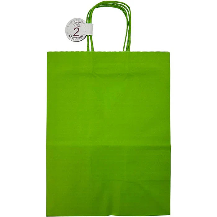 Craft Bag Large | Light Green | 10x5.5x13IN | 2pc