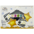 Graduation Balloons | 5pc | 29-18in | 73.66-45.72cm