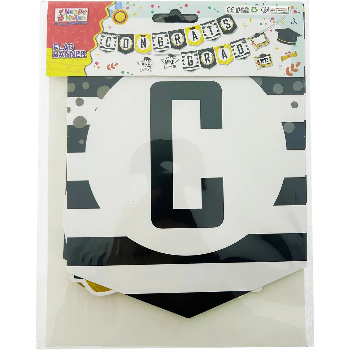 Paper Banner | 14 pc | 4.72x5.91in | 12x15cm