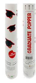 Confetti Poppers Cap | 11in | 27.94cm