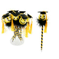 Pen Happy Face | 12 pc | PVC Tube | 9.06in | 23cm