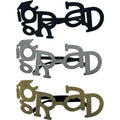 Glasses Glitter | 3 Assorted | 9.06x3.74in | 23x9.5cm