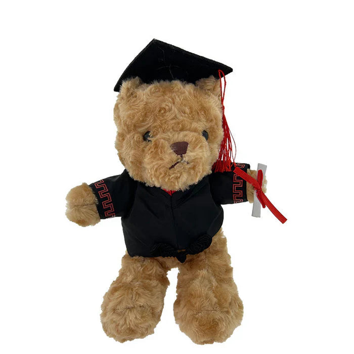 Plush Fur Teddy Bear | Brown |  11.81in (30cm)