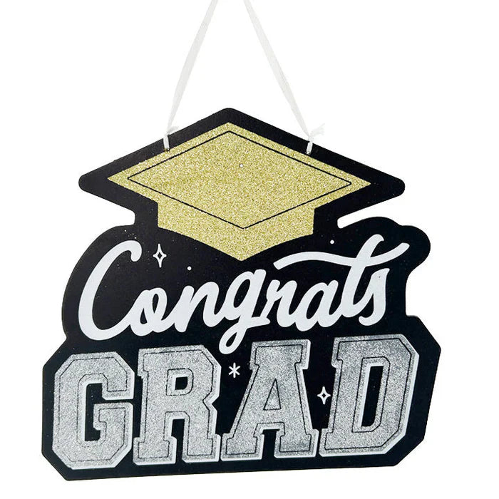 Wood Plaque Graduation | 10.4x11.4in | 26.42x28.96cm