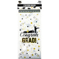 Favor Bags Printed Plastic | 5x10.2in | 12.7x25.91cm