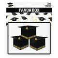 Favor Box Gradcap | 3PC 3.25in | 8.26cm
