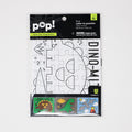ACTIVITY PUZZLES DINO 3PK