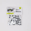 EYES GLUE ON 10MM 6PCS
