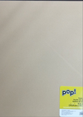 Tan foam sheet 9x12