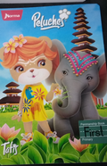 LIBRETA CALIGRAFIA PELUCHES FIRST