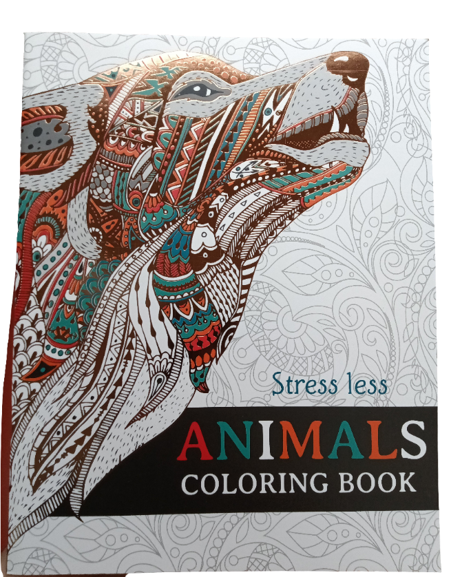 Animal Coloring Book | For Adults