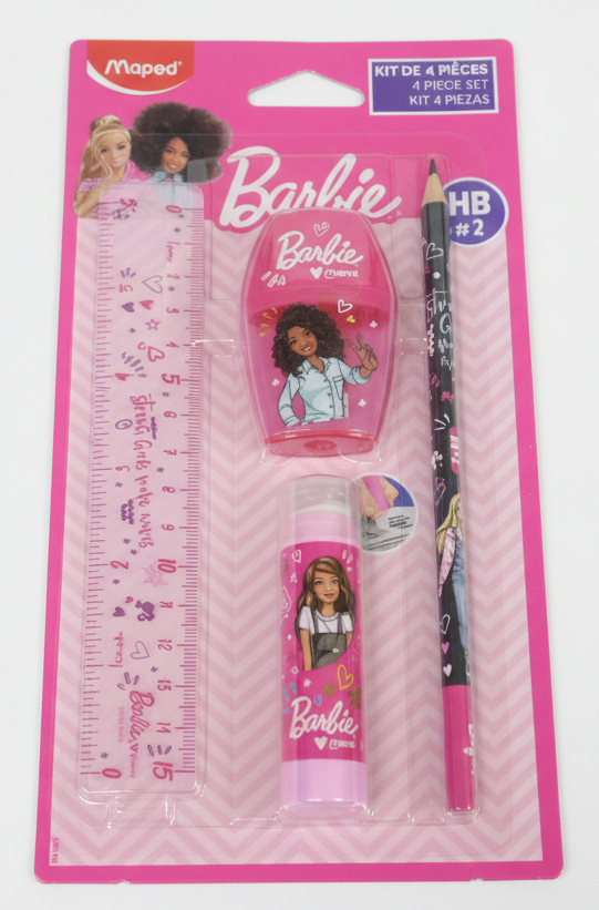 Stationery Set | Kit Barbie