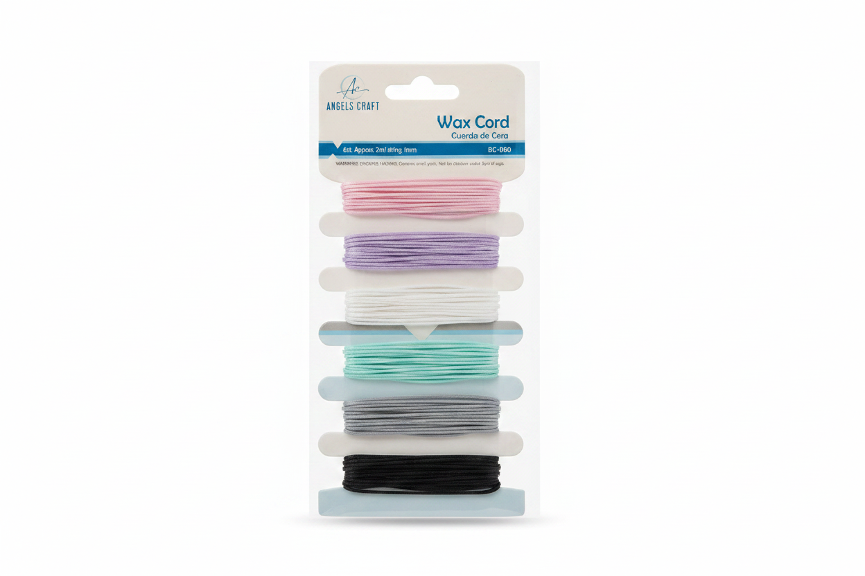 WAX CORD PASTEL COLOR