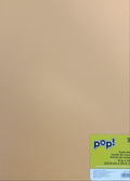 TANGERINE FOAM SHEET 9X12 2MM