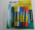 CRAYONES PINTA CARAS 6PCS SURTIDO