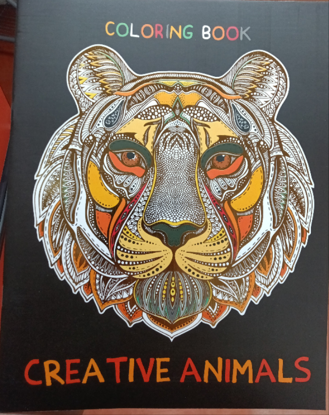 Animal Coloring Book | For Adults