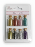 Sequin Glitter Mix | Bottle 1.18| 8 pc