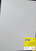 Gray foam sheet 9x12 2mm
