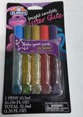 PENS BRINGT CONFETTI GLITTER GLUE PQT 5
