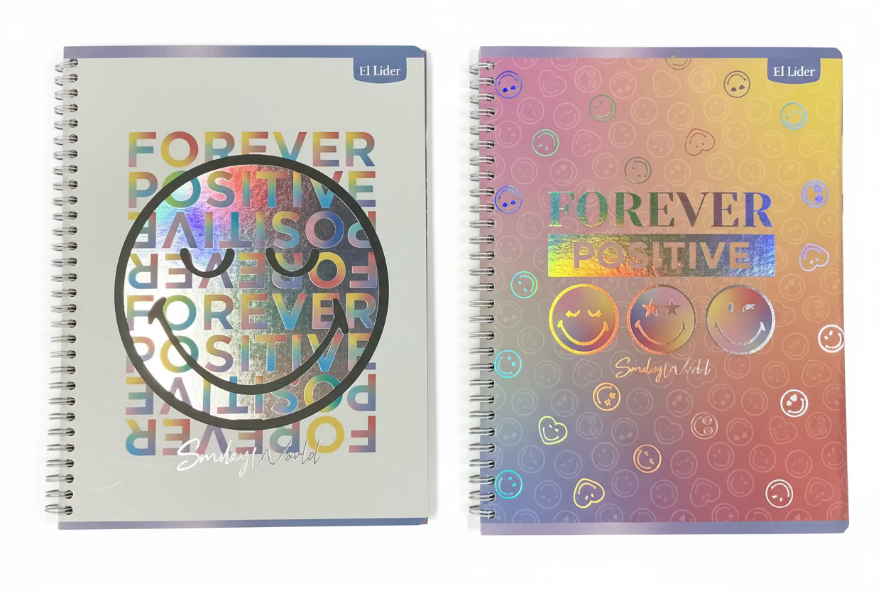 Libreta Espiral | SMILEY FACE