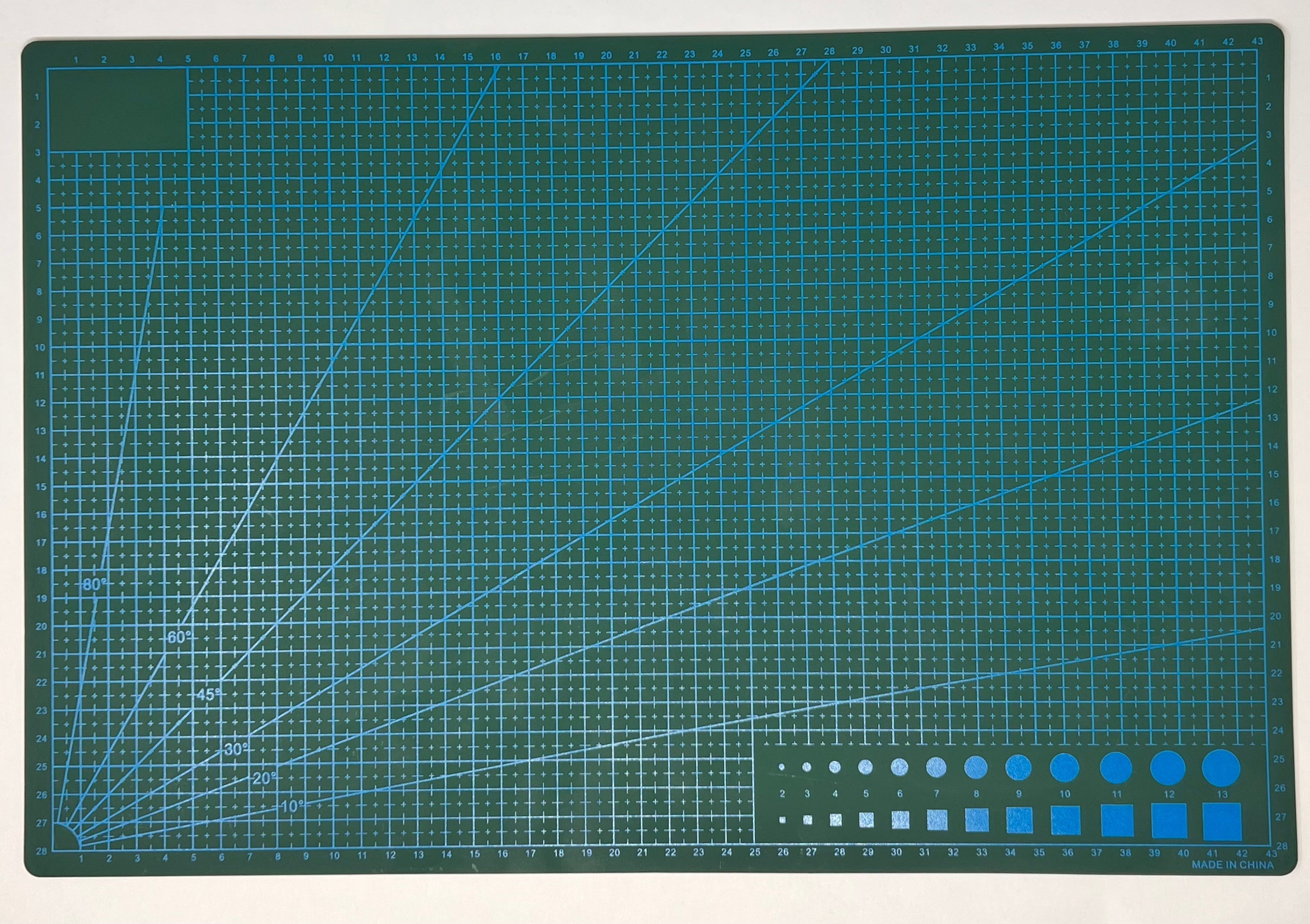SELF-HEALING CUTTING MAT DOUBLE SIDED