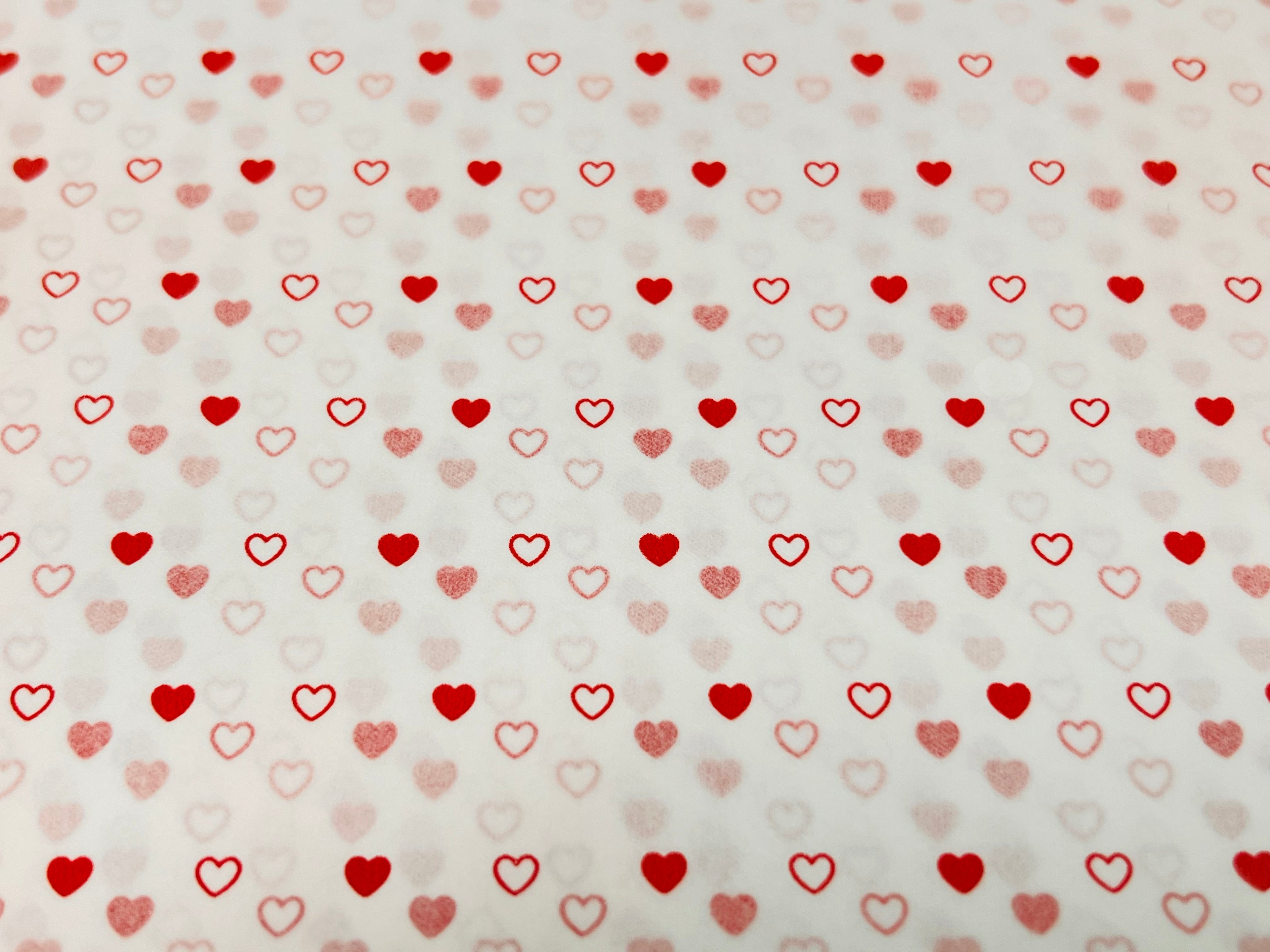Heart design Tissue Paper