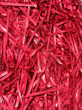 Shredded Filler Paper Holographic Red