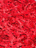 Shredded Filler Paper Red