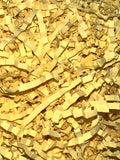 Shredded Filler Paper Yellow