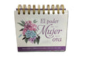 Calendario Escritorio Argollado 2026 | Violeta