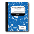 LIBRETA CALIGRAFIA AZUL 160 PG TERCER GRADO