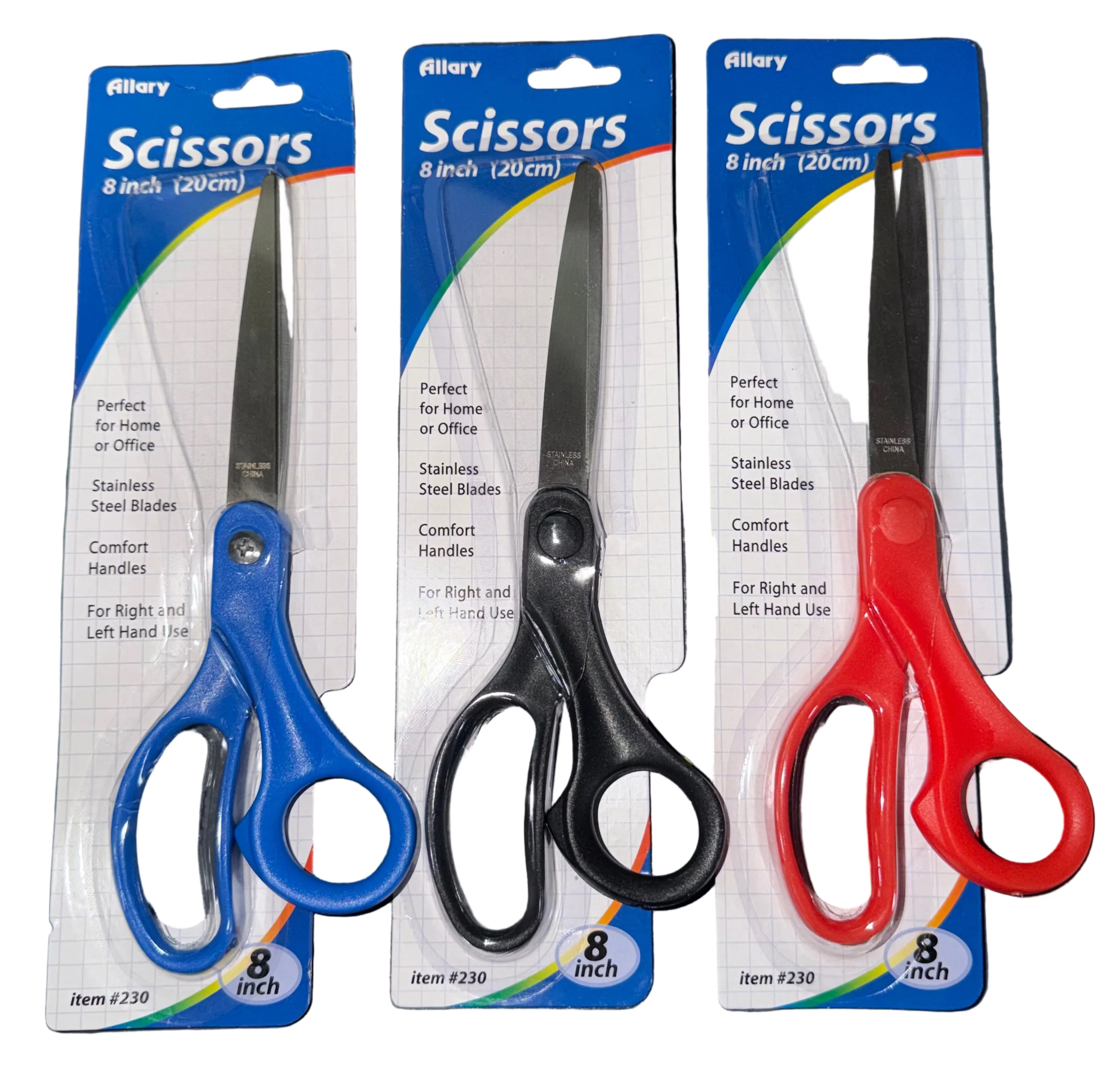 Stationary lightweight 8'' Scissors | Each Color