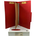 FILE FOLDER 1 PARTITION EX.RED LEGAL BOX/20