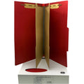 FILE FOLDER 2 PARTITION EXC.RED LEGAL BOX/15